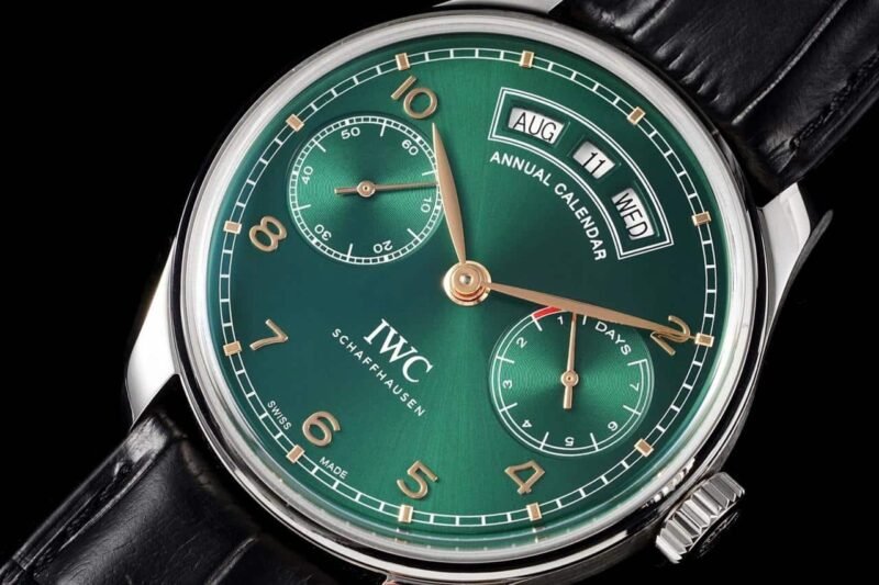 IWC IWC Portuguese annual calendar series IW503510 watch - Image 3