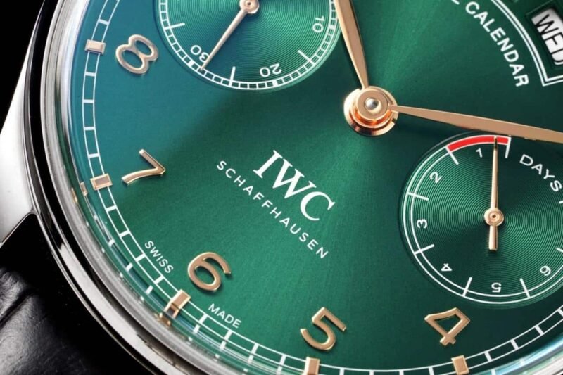 IWC IWC Portuguese annual calendar series IW503510 watch - Image 5