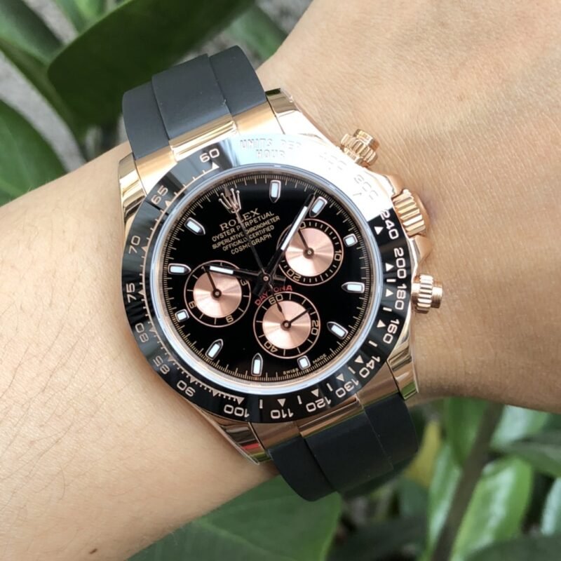 Rolex Cosmograph Daytona M116515ln-0017 Tape Watch - Image 10