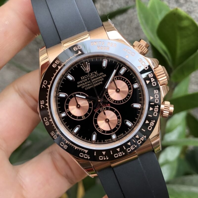 Rolex Cosmograph Daytona M116515ln-0017 Tape Watch - Image 4