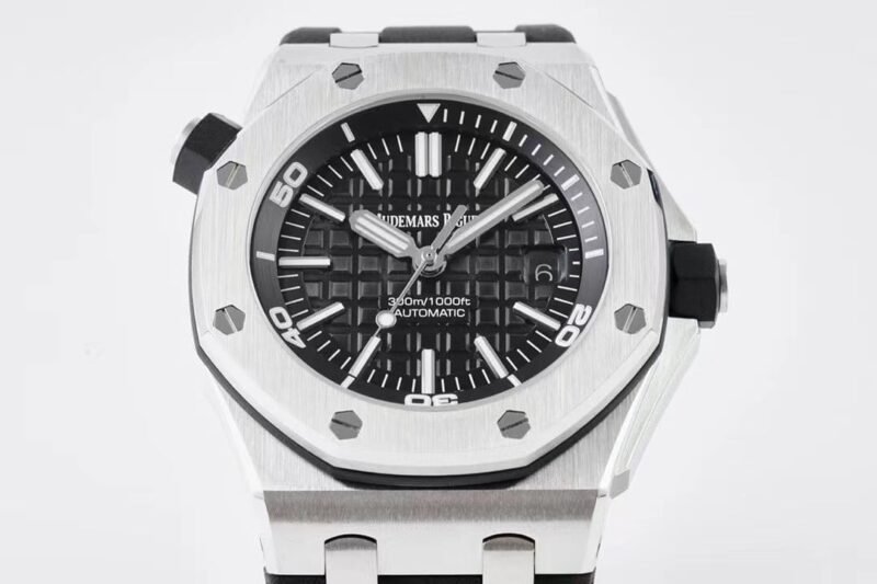 Audemars Piguet Royal Oak Offshore Series 15703ST.OO.A002CA.01 Watch - Image 2