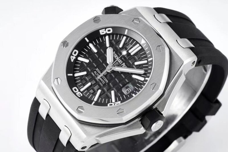 Audemars Piguet Royal Oak Offshore Series 15703ST.OO.A002CA.01 Watch - Image 4