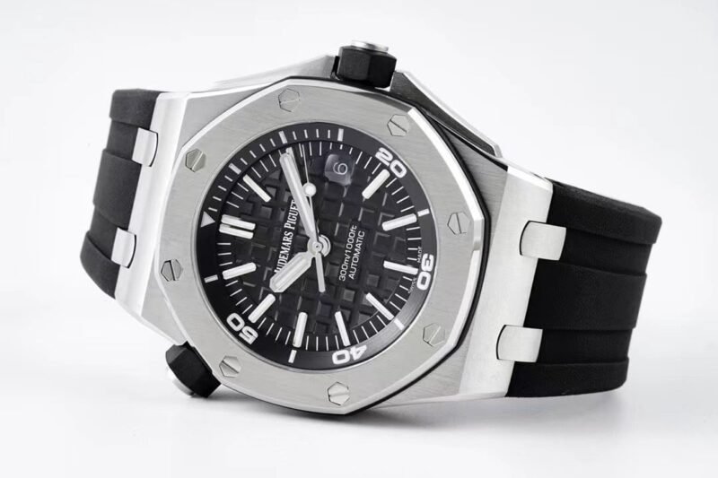 Audemars Piguet Royal Oak Offshore Series 15703ST.OO.A002CA.01 Watch - Image 5