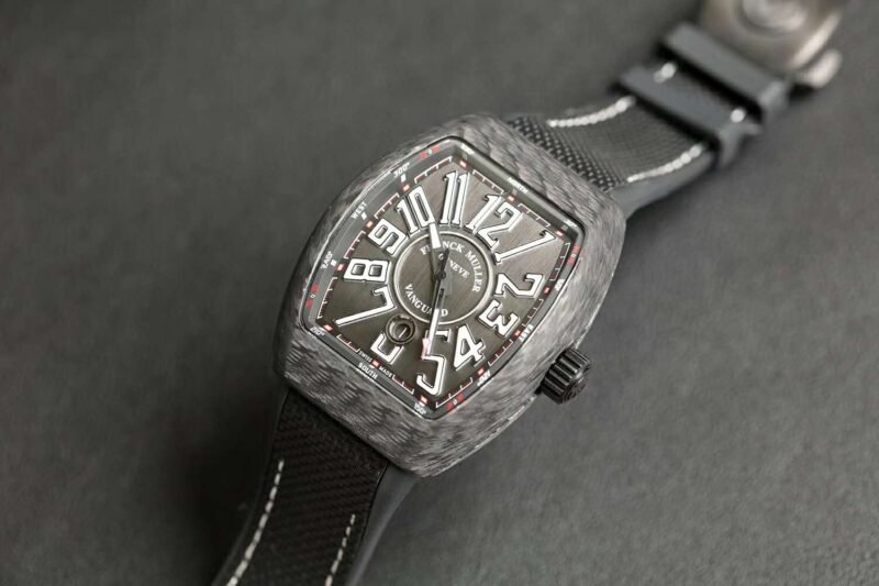 Franck Muller FM Vanguard V45 Pioneer Series Carbon Fiber Case - Image 6