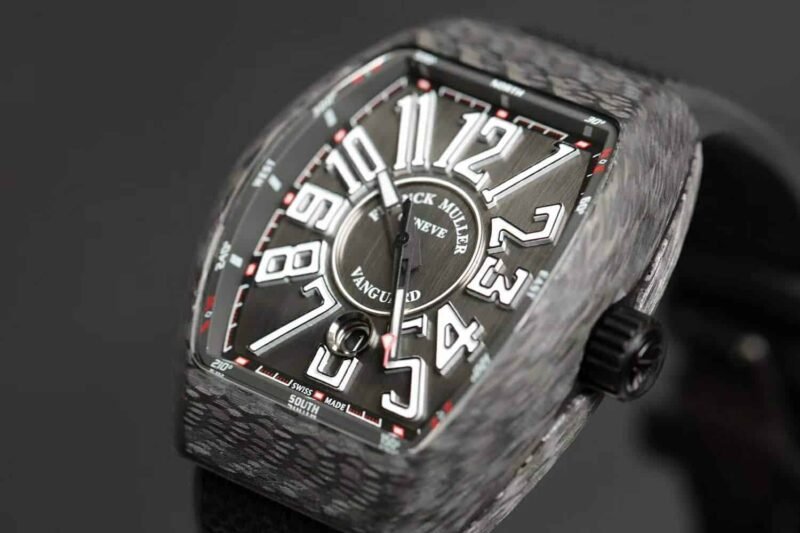 Franck Muller FM Vanguard V45 Pioneer Series Carbon Fiber Case - Image 3