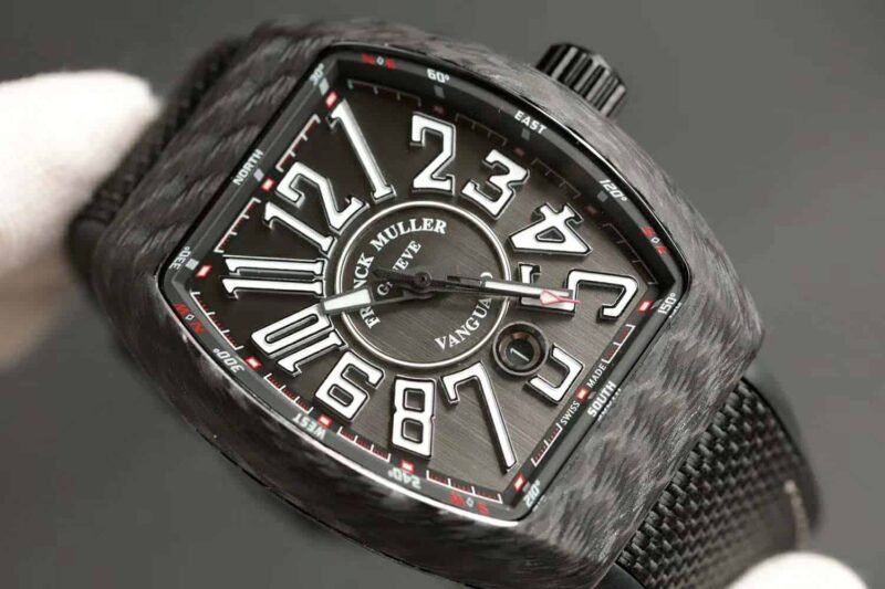 Franck Muller FM Vanguard V45 Pioneer Series Carbon Fiber Case - Image 2