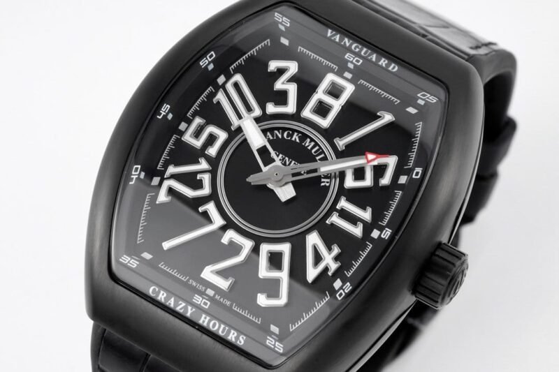 Franck Muller Vanguard V45 Crazy Hours Crazy Hours Series Watch - Image 7