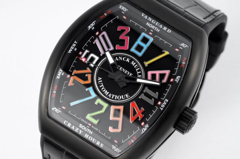 Franck Muller Vanguard V45 Crazy Hours Crazy Hours Series Watch - Image 7