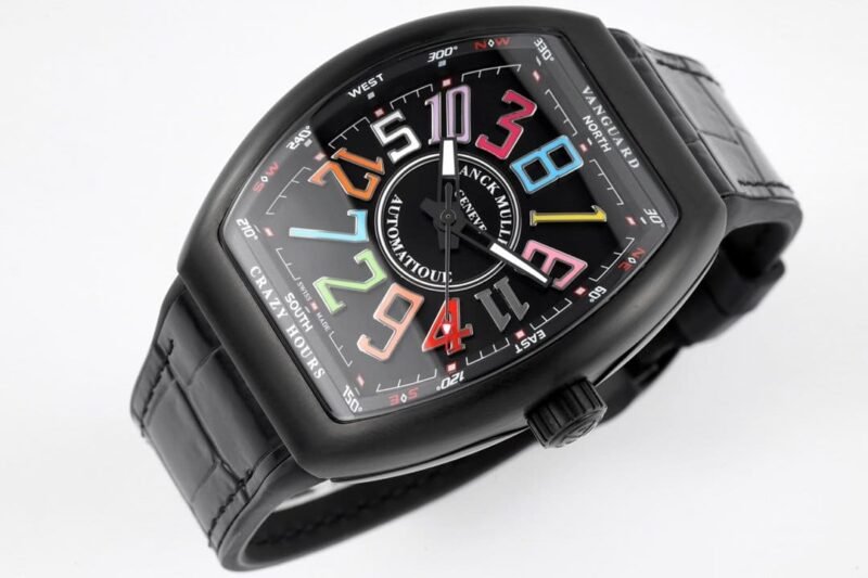 Franck Muller Vanguard V45 Crazy Hours Crazy Hours Series Watch - Image 2