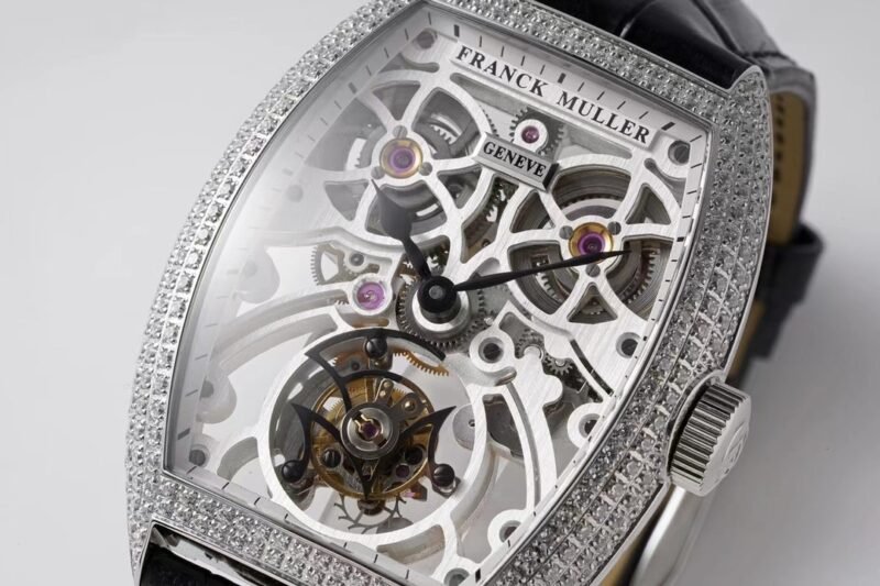 Franck Muller GRAND COMPLICATIONS Series 8889 TF SQT BR Watch - Image 3